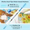 Ohuhu Markers for Adult Coloring Books No Bleeding 36 Pastel Colors Coloring Markers Water-based Dual Tips Fineliner & Brush Drawing Pens Art Markers for Kids Adults Sketch Journal - Maui